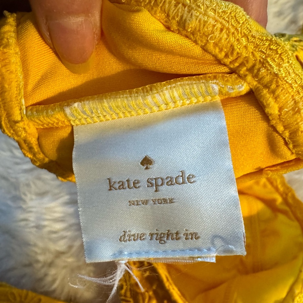 Kate Spade Embroidered Bikini Set 👙 - Picture 4 of 6